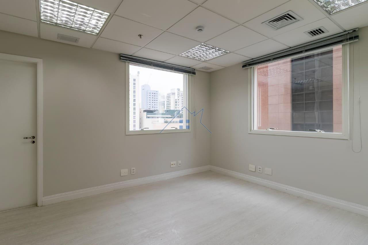 Conjunto Comercial 38m² 3 salas 2 banheiros 1 vaga Avenida Angélica São Paulo - 