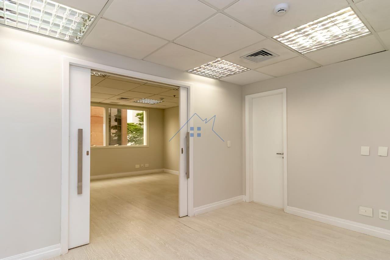 Conjunto Comercial 38m² 3 salas 2 banheiros 1 vaga Avenida Angélica São Paulo - 
