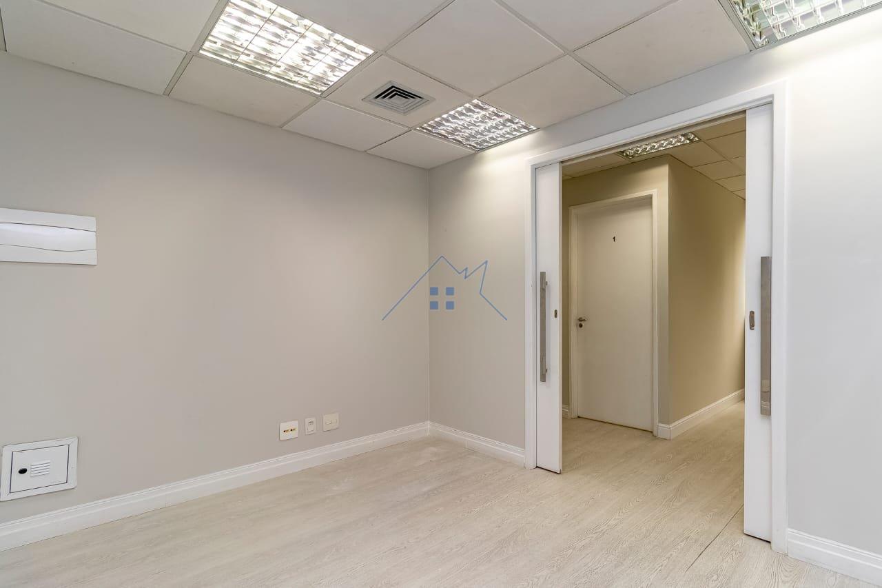Conjunto Comercial 38m² 3 salas 2 banheiros 1 vaga Avenida Angélica São Paulo - 