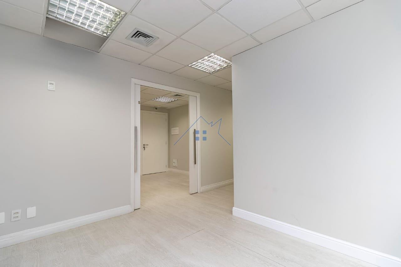 Conjunto Comercial 45m² próximo à Av Paulista 3 salas 1 banheiro 1 vaga Avenida Angélica São Paulo - 
