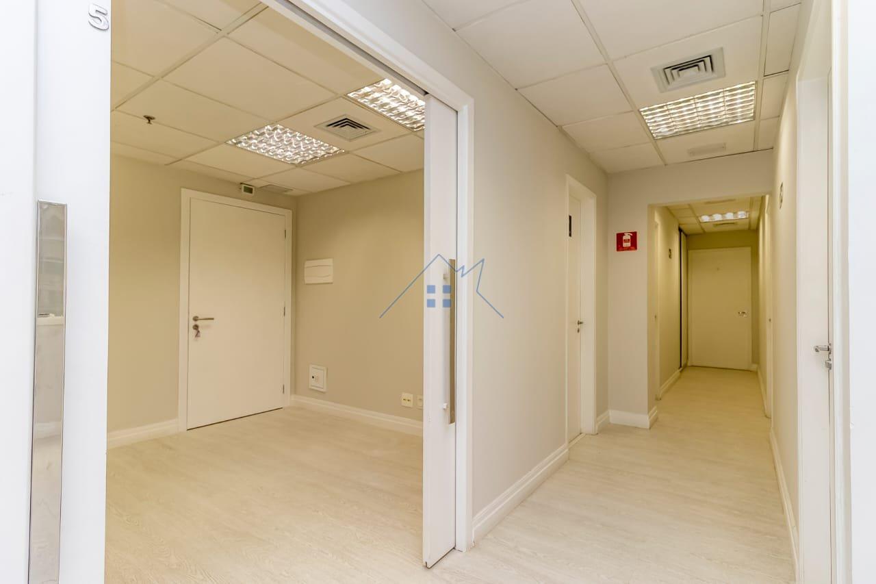 Conjunto Comercial 45m² próximo à Av Paulista 3 salas 1 banheiro 1 vaga Avenida Angélica São Paulo - 