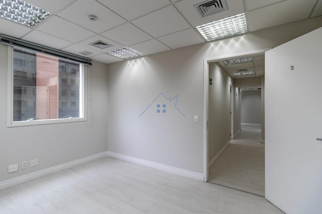 Conjunto Comercial 45m² próximo à Av Paulista 3 salas 1 banheiro 1 vaga Avenida Angélica São Paulo - 