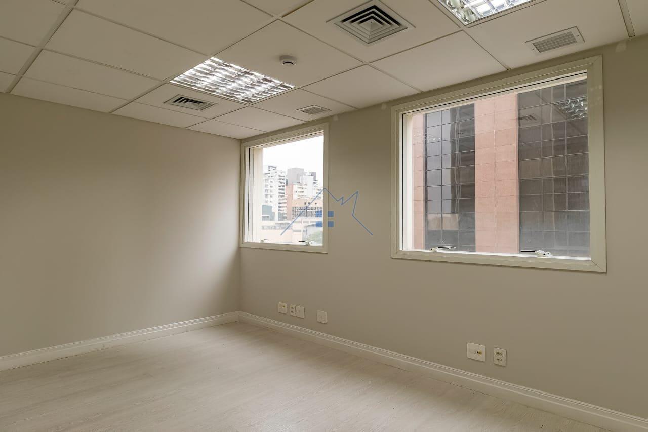 Conjunto Comercial 45m² próximo à Av Paulista 3 salas 1 banheiro 1 vaga Avenida Angélica São Paulo - 