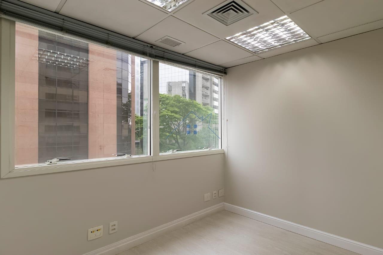 Conjunto Comercial 45m² próximo à Av Paulista 3 salas 1 banheiro 1 vaga Avenida Angélica São Paulo - 