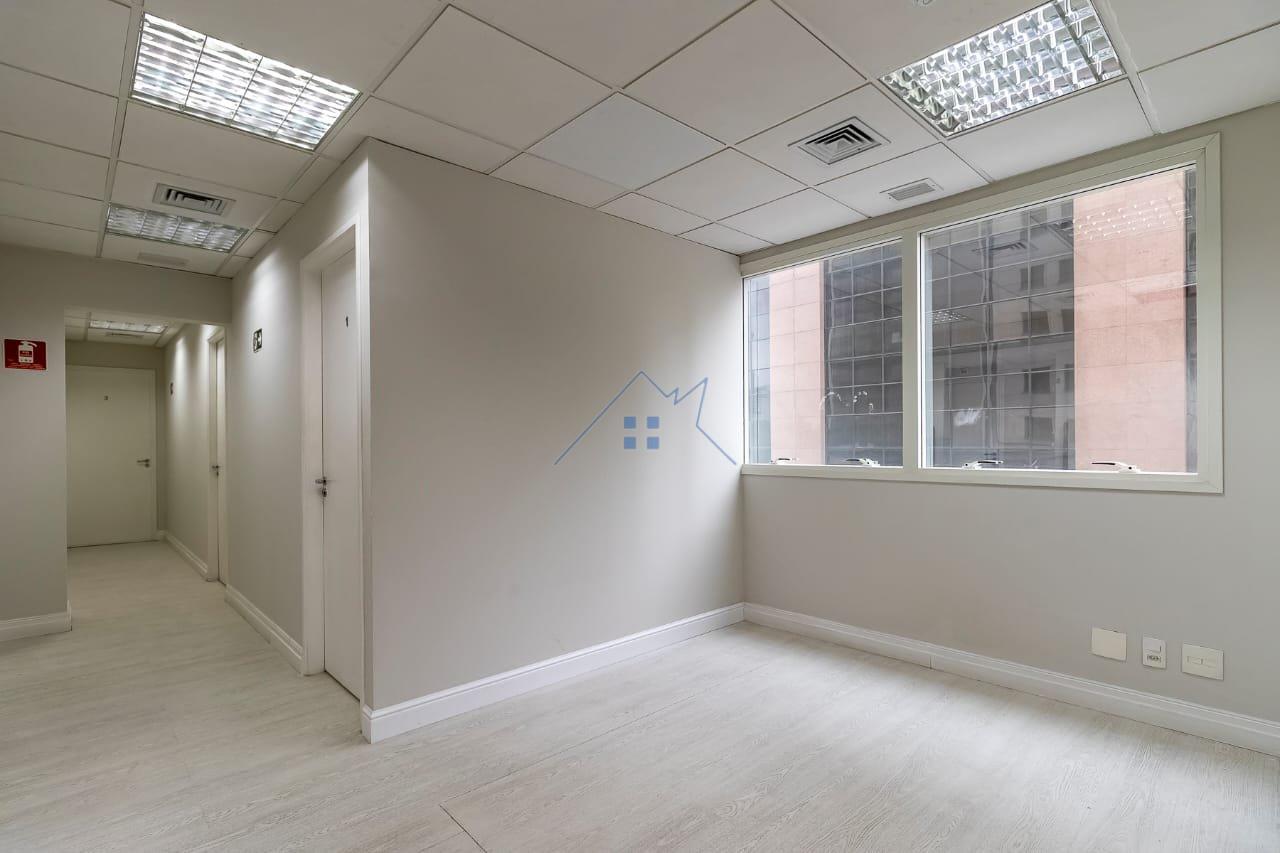 Conjunto Comercial 45m² próximo à Av Paulista 3 salas 1 banheiro 1 vaga Avenida Angélica São Paulo - 