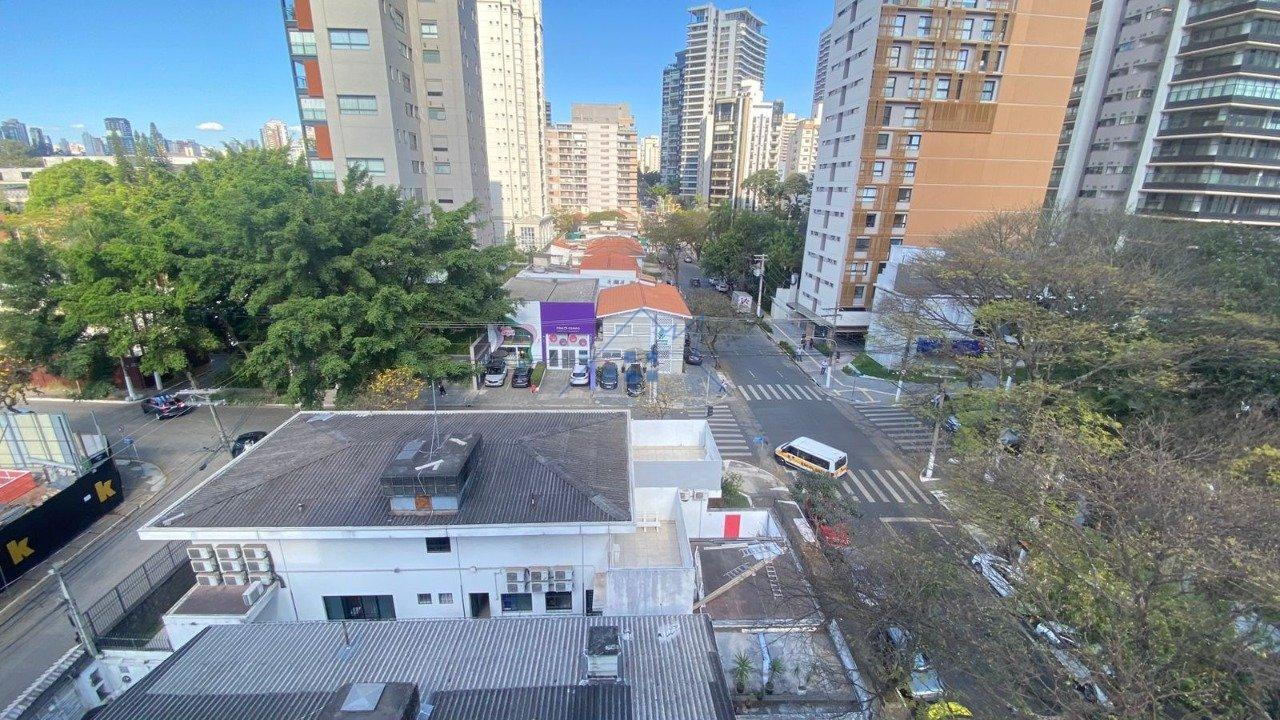 Apartamento em Moema com 210m² 3 suítes - sem vaga de garagem Avenida Agami São Paulo - 