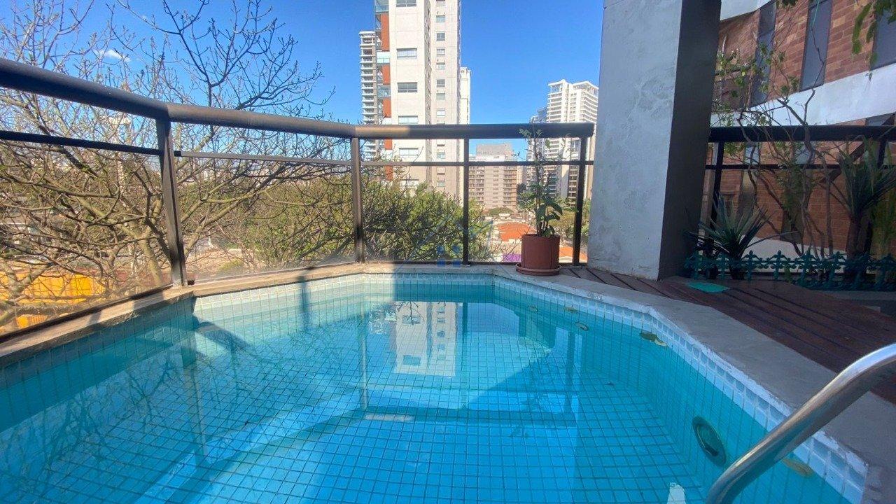 Apartamento em Moema com 210m² 3 suítes - sem vaga de garagem Avenida Agami São Paulo - 