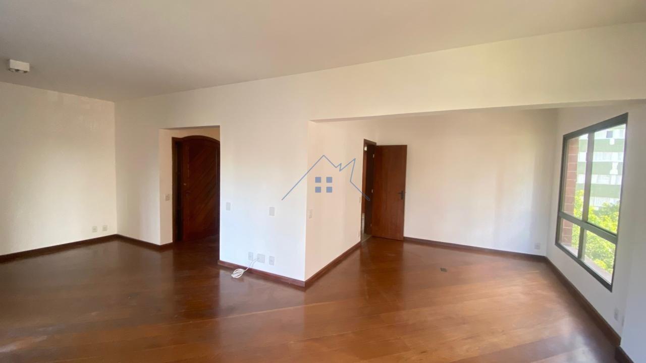 Apartamento em Moema com 210m² 3 suítes - sem vaga de garagem Avenida Agami São Paulo - 