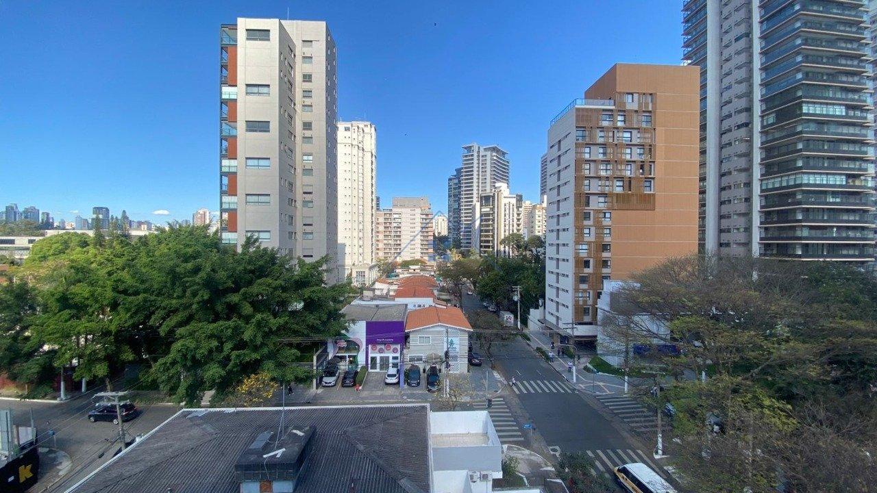 Apartamento em Moema com 210m² 3 suítes - sem vaga de garagem Avenida Agami São Paulo - 