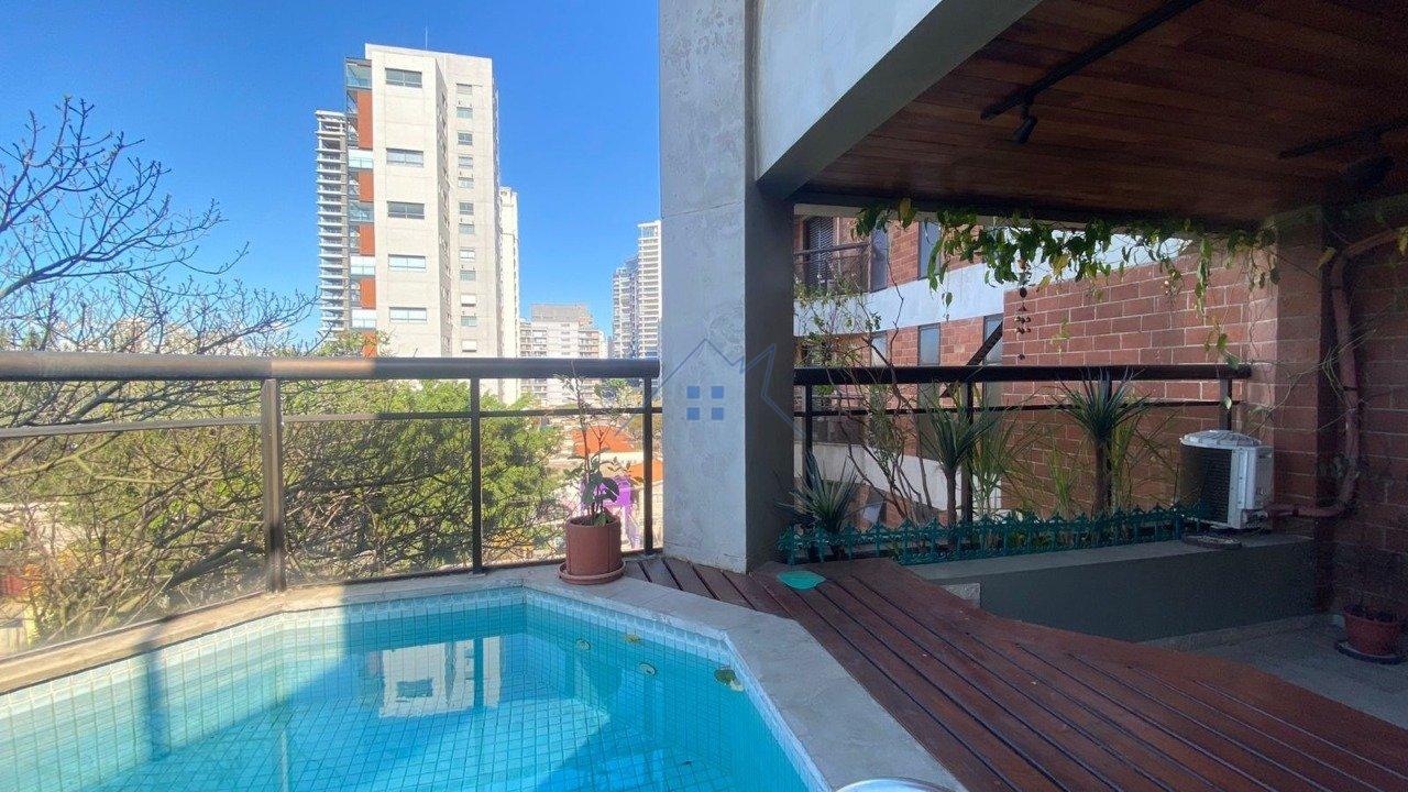 Apartamento em Moema com 210m² 3 suítes - sem vaga de garagem Avenida Agami São Paulo - 