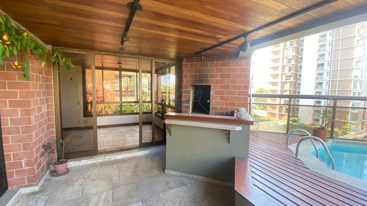 Apartamento em Moema com 210m² 3 suítes - sem vaga de garagem Avenida Agami São Paulo - 