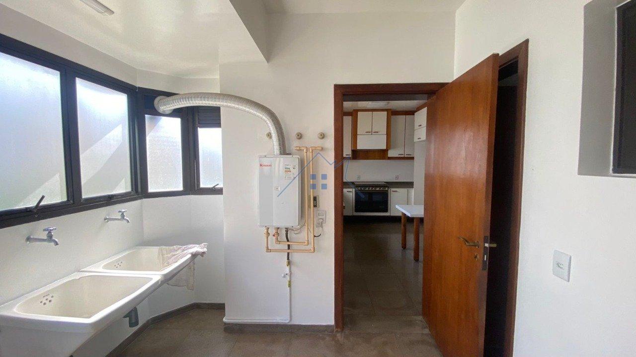 Apartamento em Moema com 210m² 3 suítes - sem vaga de garagem Avenida Agami São Paulo - 