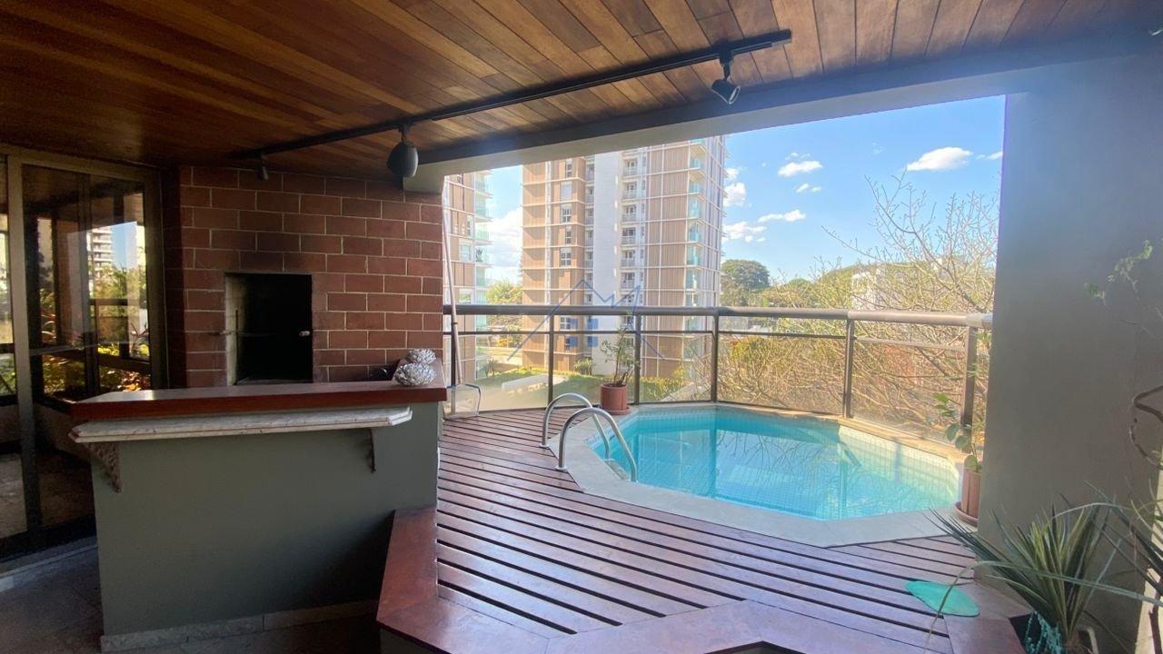 Apartamento em Moema com 210m² 3 suítes - sem vaga de garagem Avenida Agami São Paulo - 