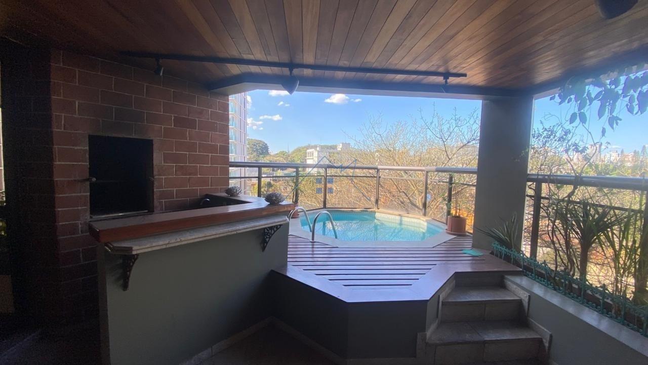 Apartamento em Moema com 210m² 3 suítes - sem vaga de garagem Avenida Agami São Paulo - 