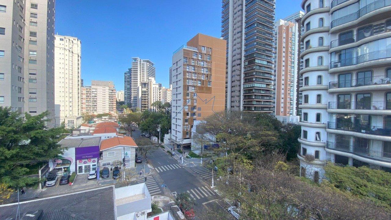 Apartamento em Moema com 210m² 3 suítes - sem vaga de garagem Avenida Agami São Paulo - 