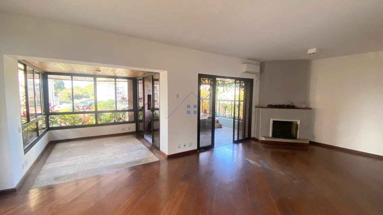 Apartamento em Moema com 210m² 3 suítes - sem vaga de garagem Avenida Agami São Paulo - 
