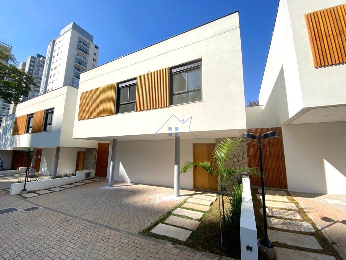 Casa em Condomínio com 310m² no Jd Prudência 02 suítes 02 vagas Rua Ossian Terceiro Teles São Paulo - 
