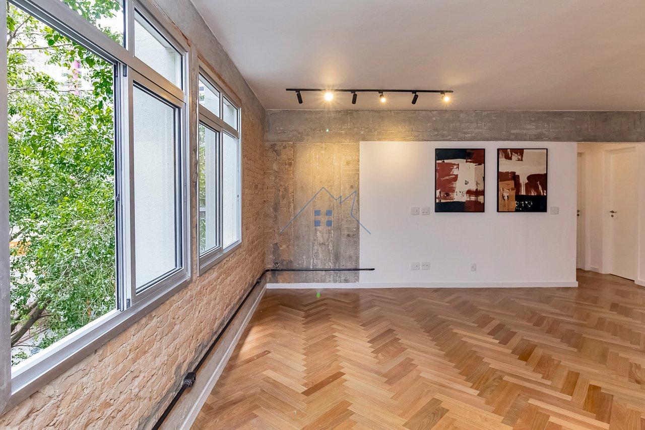 Apartamento 115m² no Jd Paulista 3 dorm sendo 1 suíte 1 vaga Alameda Lorena São Paulo - 