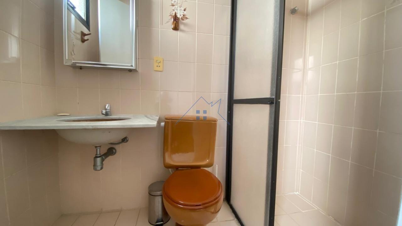 Apartamento no Guarujá 3 suítes 1 vaga Rua José Ferreira Canaes Filho Guarujá - 