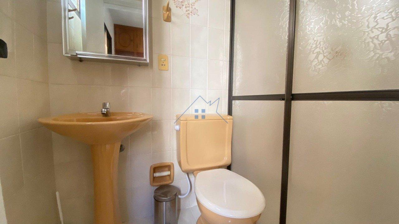 Apartamento no Guarujá 3 suítes 1 vaga Rua José Ferreira Canaes Filho Guarujá - 