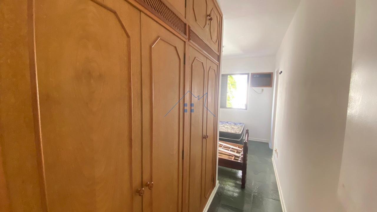 Apartamento no Guarujá 3 suítes 1 vaga Rua José Ferreira Canaes Filho Guarujá - 