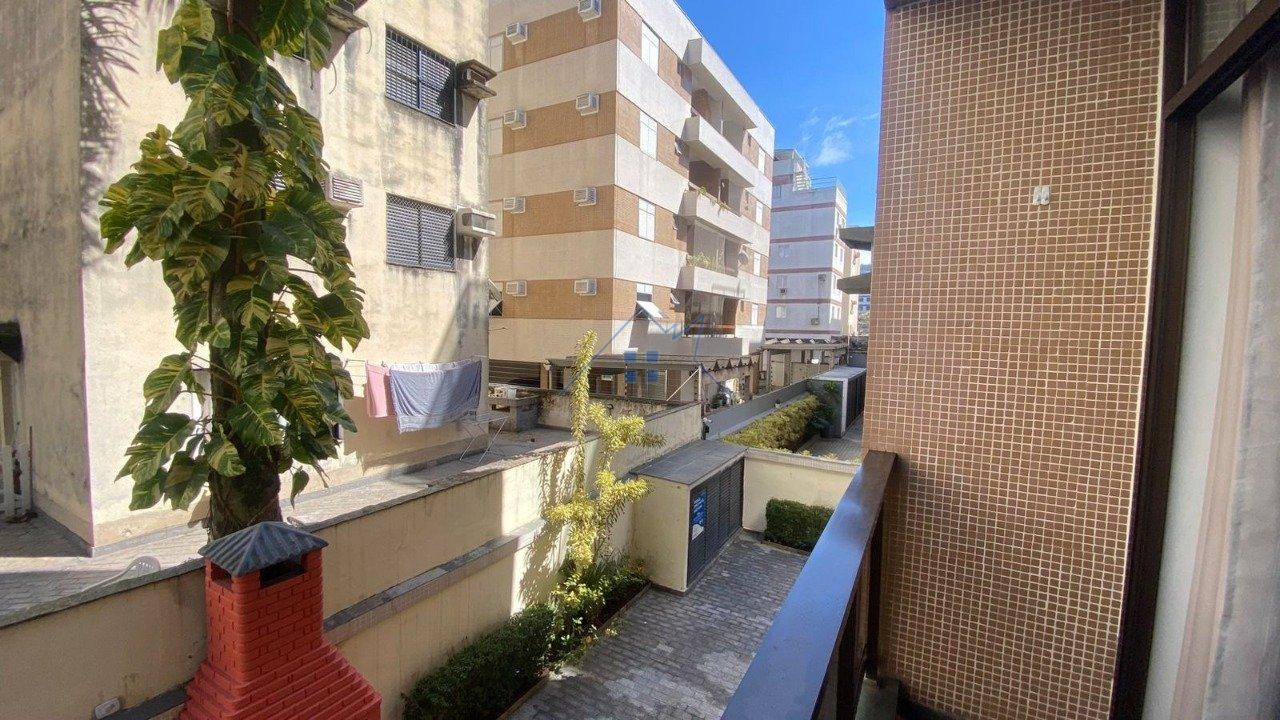 Apartamento no Guarujá 3 suítes 1 vaga Rua José Ferreira Canaes Filho Guarujá - 