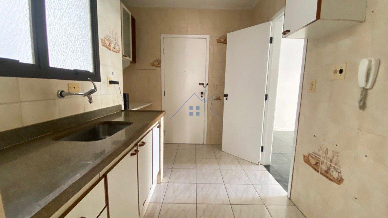Apartamento no Guarujá 3 suítes 1 vaga Rua José Ferreira Canaes Filho Guarujá - 