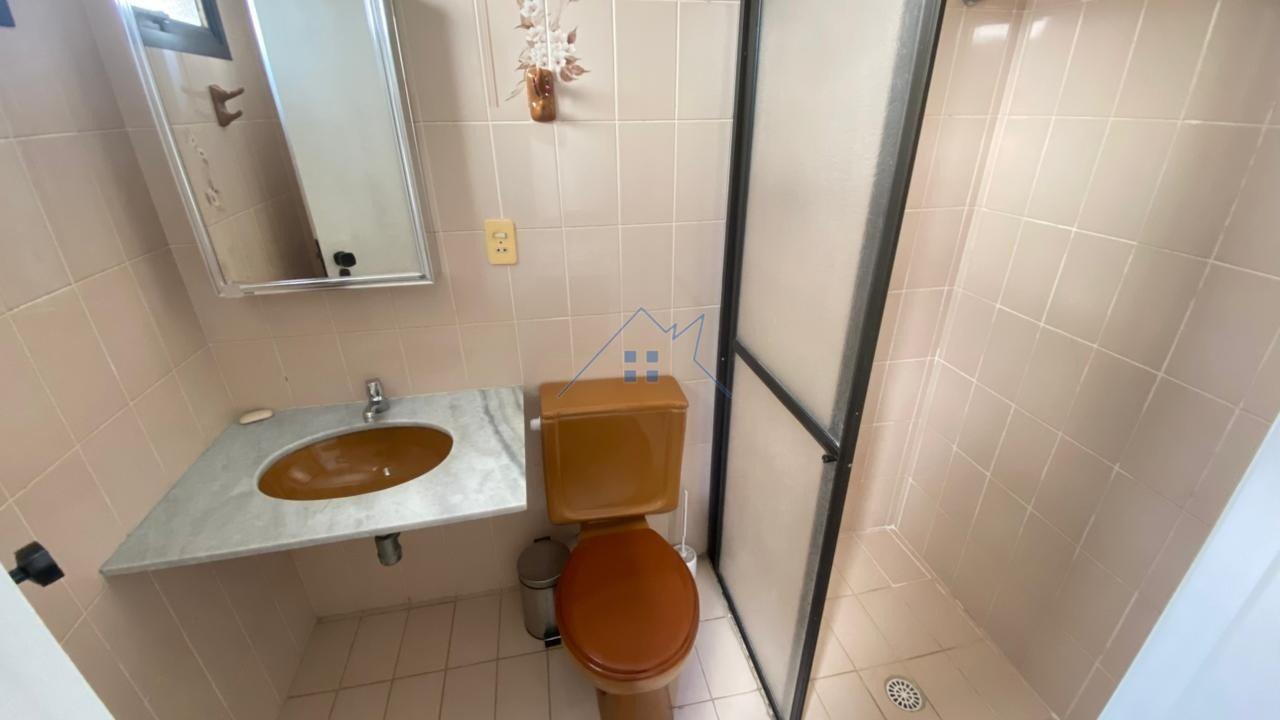 Apartamento no Guarujá 3 suítes 1 vaga Rua José Ferreira Canaes Filho Guarujá - 