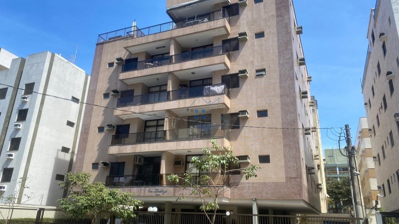 Apartamento no Guarujá 3 suítes 1 vaga Rua José Ferreira Canaes Filho Guarujá - 