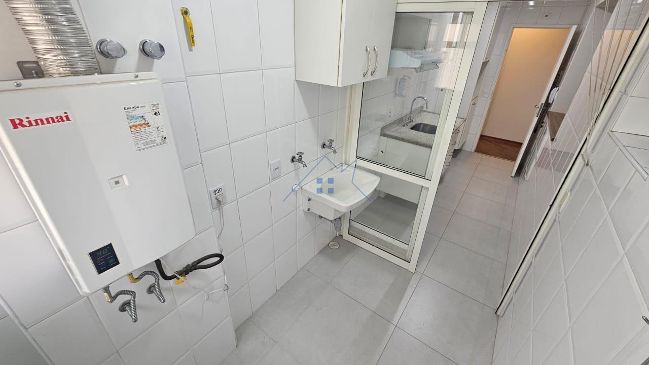 Apartamento com 72m² em Moema 2 dorms sendo 1 suíte 1 vaga Avenida Jandira São Paulo - 