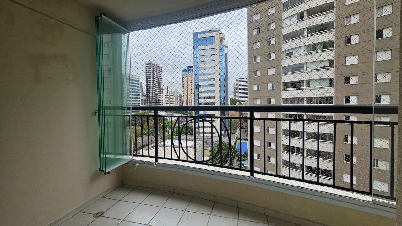 Apartamento com 72m² em Moema 2 dorms sendo 1 suíte 1 vaga Avenida Jandira São Paulo - 