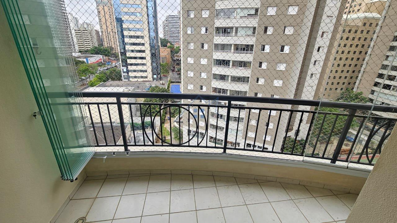 Apartamento com 72m² em Moema 2 dorms sendo 1 suíte 1 vaga Avenida Jandira São Paulo - 