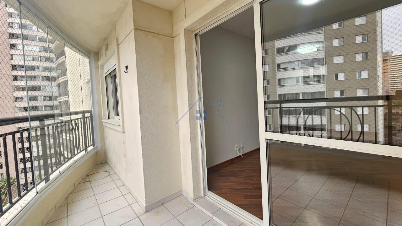 Apartamento com 72m² em Moema 2 dorms sendo 1 suíte 1 vaga Avenida Jandira São Paulo - 