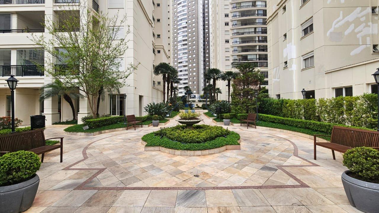 Apartamento com 72m² em Moema 2 dorms sendo 1 suíte 1 vaga Avenida Jandira São Paulo - 