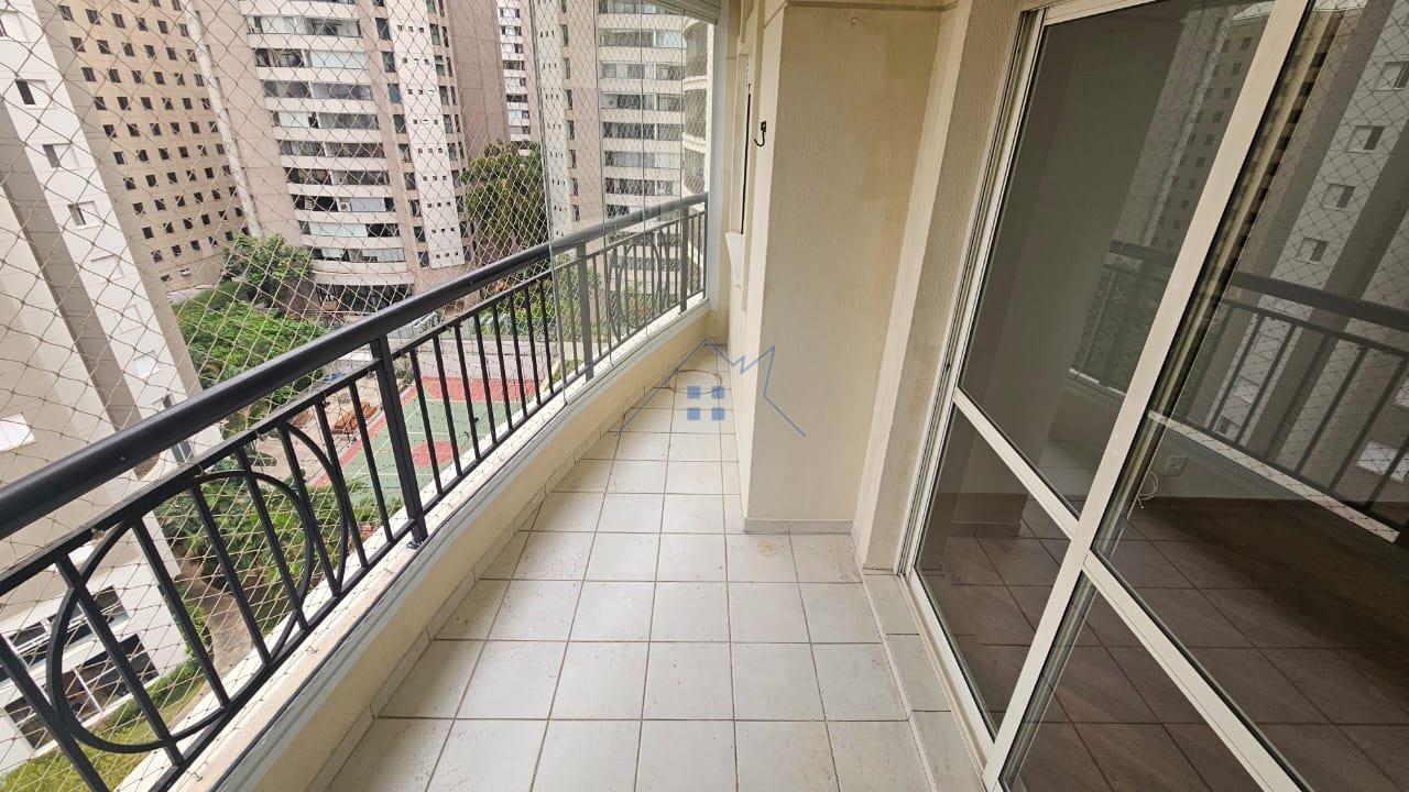 Apartamento com 72m² em Moema 2 dorms sendo 1 suíte 1 vaga Avenida Jandira São Paulo - 