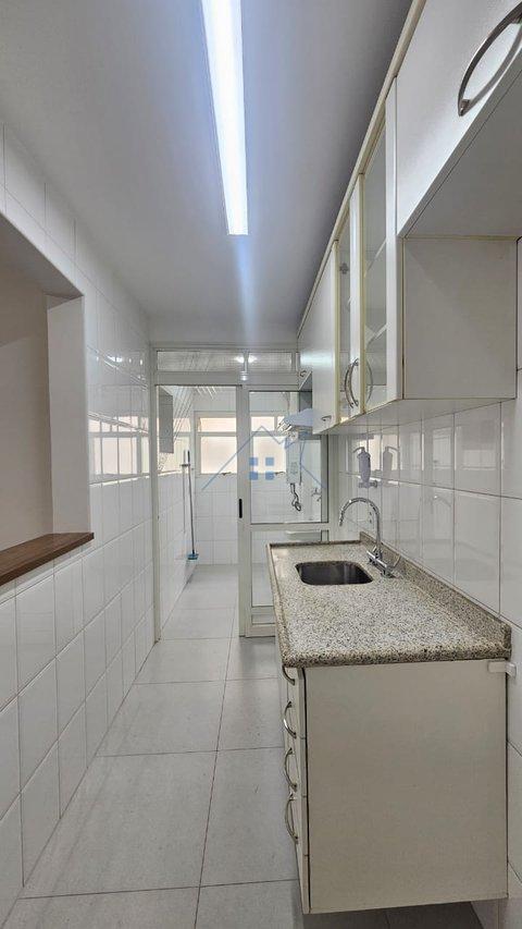 Apartamento com 72m² em Moema 2 dorms sendo 1 suíte 1 vaga Avenida Jandira São Paulo - 