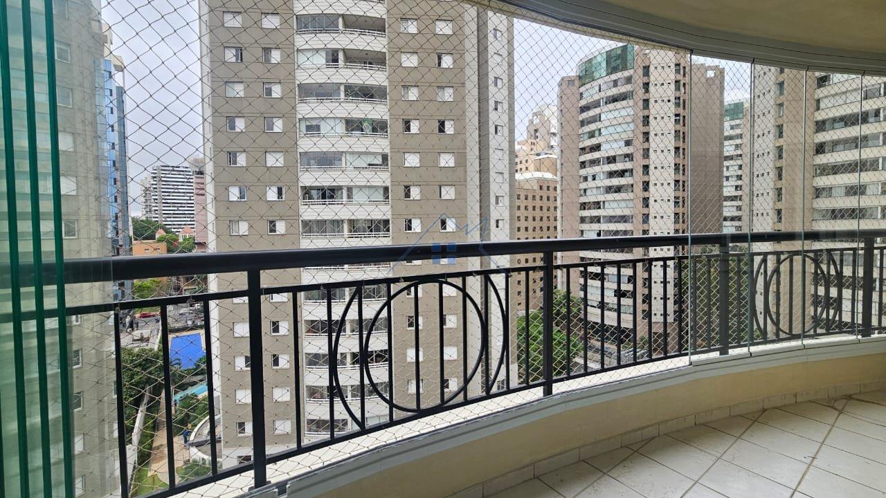 Apartamento com 72m² em Moema 2 dorms sendo 1 suíte 1 vaga Avenida Jandira São Paulo - 