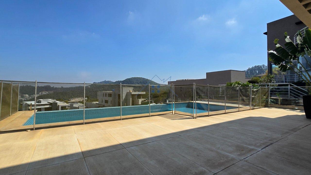 Casa em Condomínio Tamboré 10 490m² 4 suítes 4 vagas Alameda Terras Altas Santana de Parnaíba - 