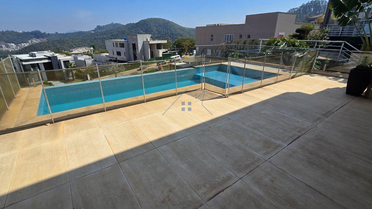 Casa em Condomínio Tamboré 10 490m² 4 suítes 4 vagas Alameda Terras Altas Santana de Parnaíba - 