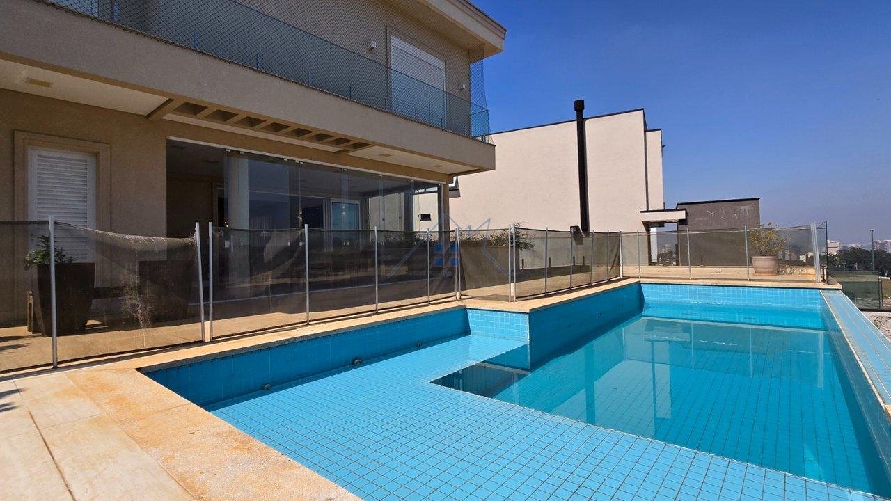 Casa em Condomínio Tamboré 10 490m² 4 suítes 4 vagas Alameda Terras Altas Santana de Parnaíba - 