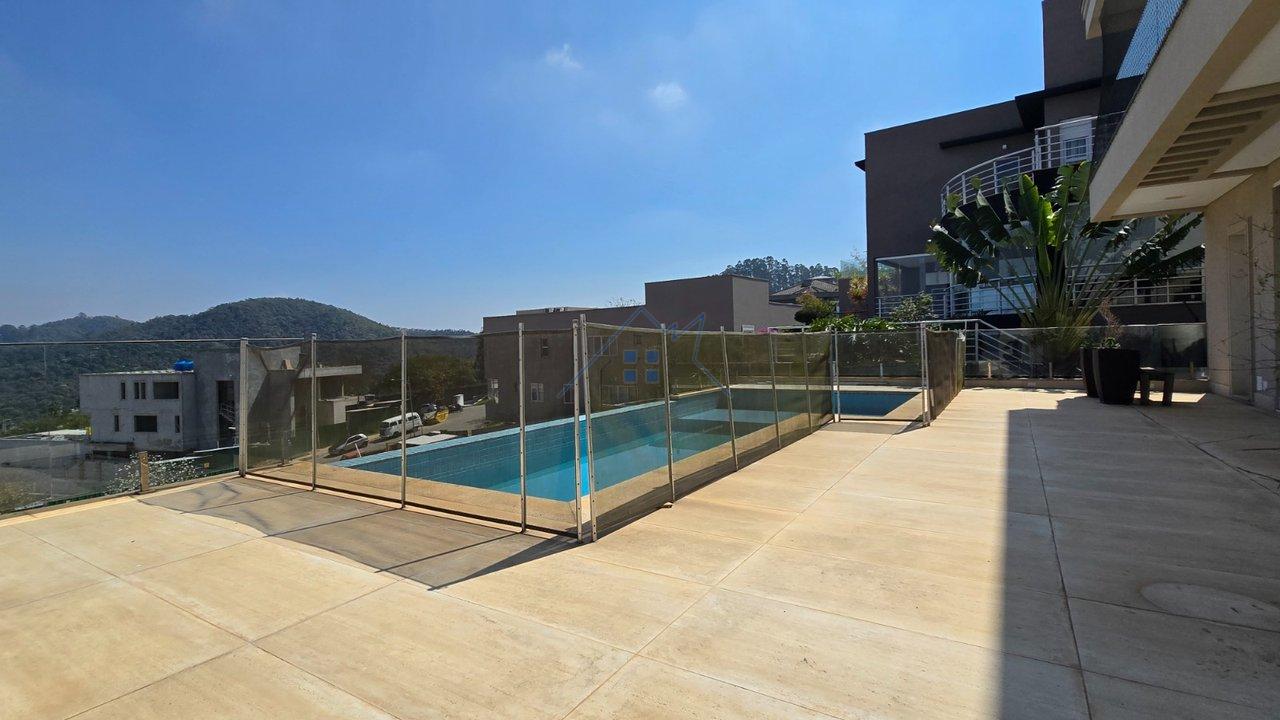 Casa em Condomínio Tamboré 10 490m² 4 suítes 4 vagas Alameda Terras Altas Santana de Parnaíba - 