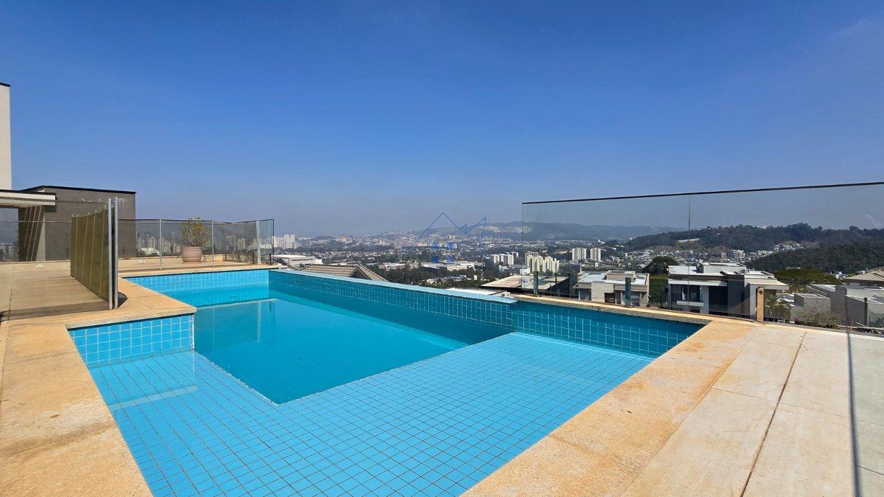 Casa em Condomínio Tamboré 10 490m² 4 suítes 4 vagas Alameda Terras Altas Santana de Parnaíba - 