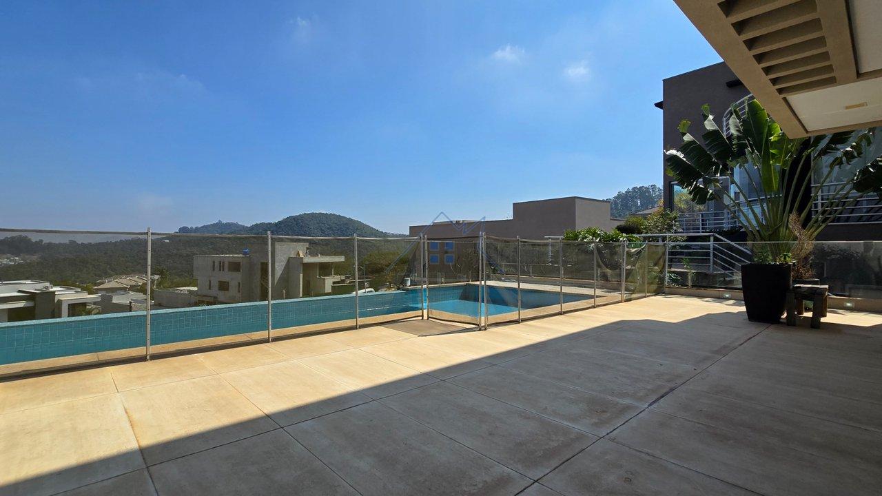 Casa em Condomínio Tamboré 10 490m² 4 suítes 4 vagas Alameda Terras Altas Santana de Parnaíba - 