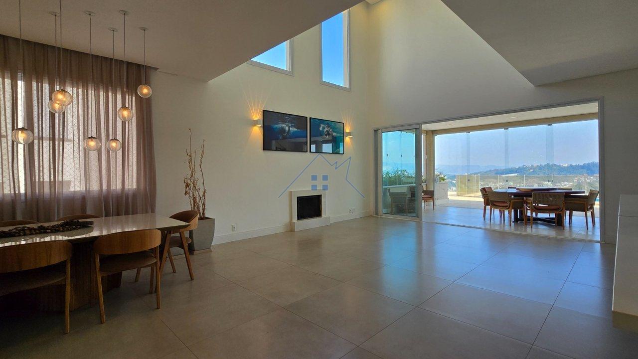 Casa em Condomínio Tamboré 10 490m² 4 suítes 4 vagas Alameda Terras Altas Santana de Parnaíba - 