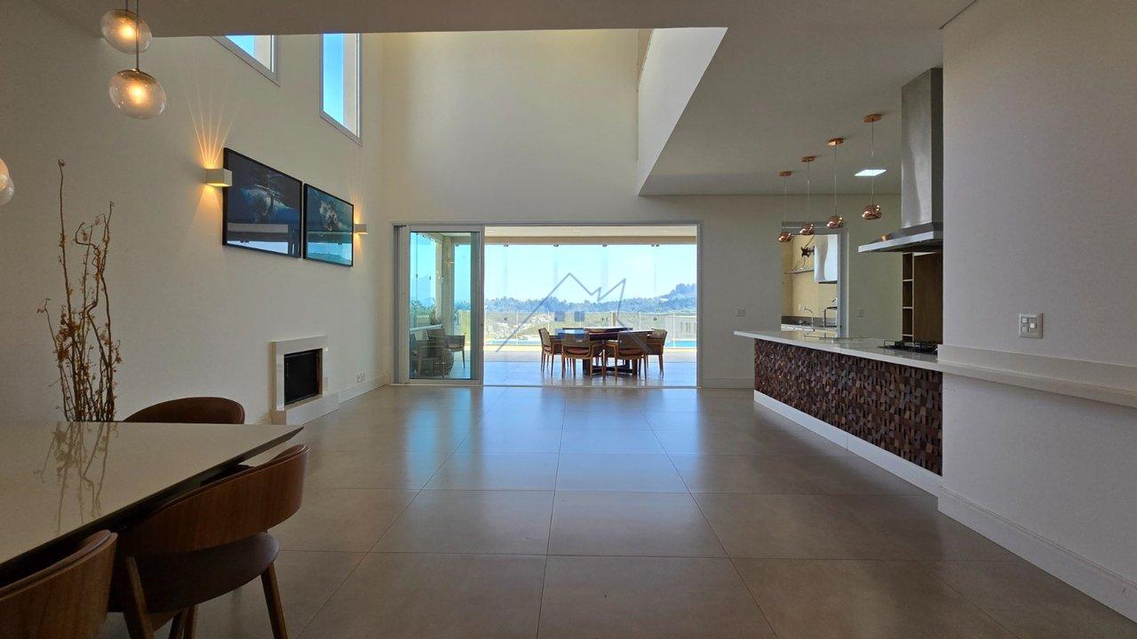 Casa em Condomínio Tamboré 10 490m² 4 suítes 4 vagas Alameda Terras Altas Santana de Parnaíba - 