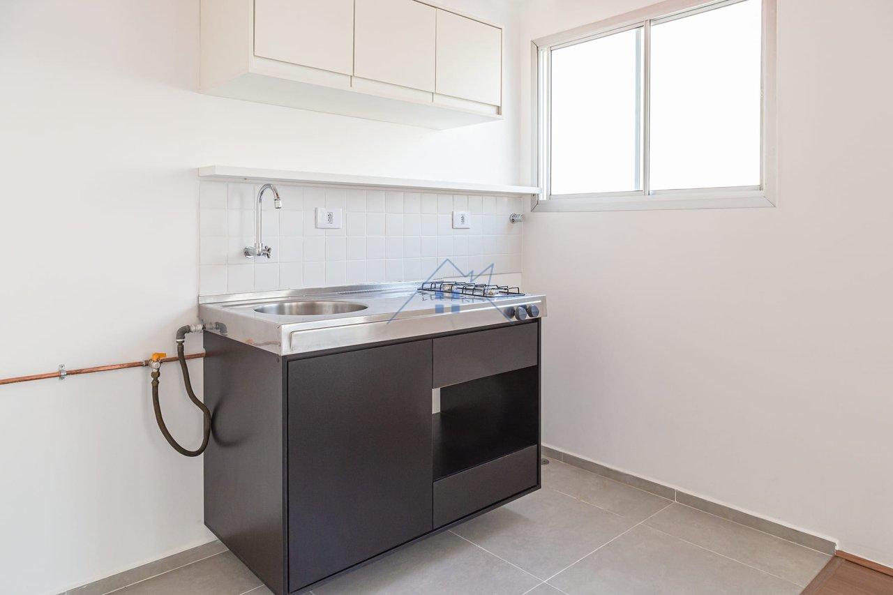 Apartamento na Consolação com 32m² 1 dorm - Aceita PET Rua Frei Caneca São Paulo - 