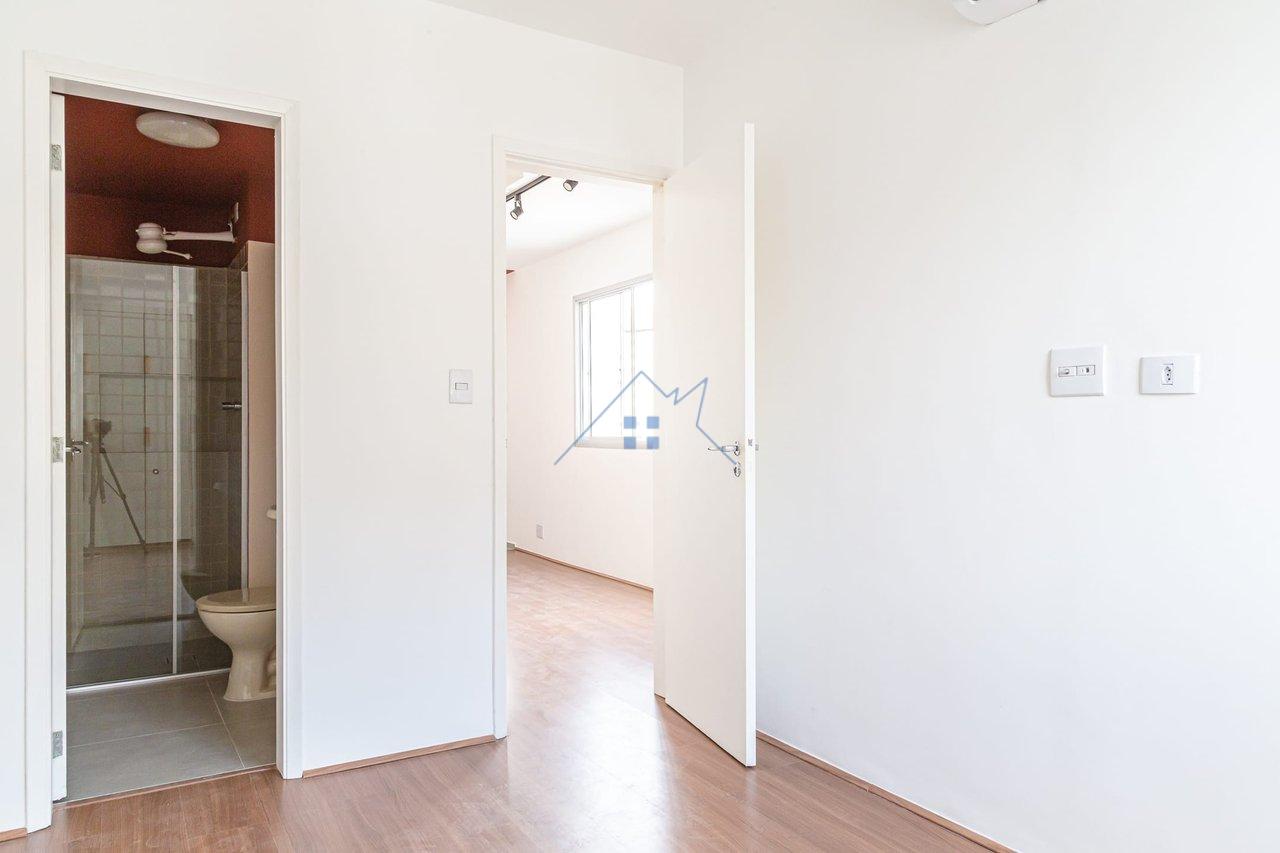 Apartamento na Consolação com 32m² 1 dorm - Aceita PET Rua Frei Caneca São Paulo - 