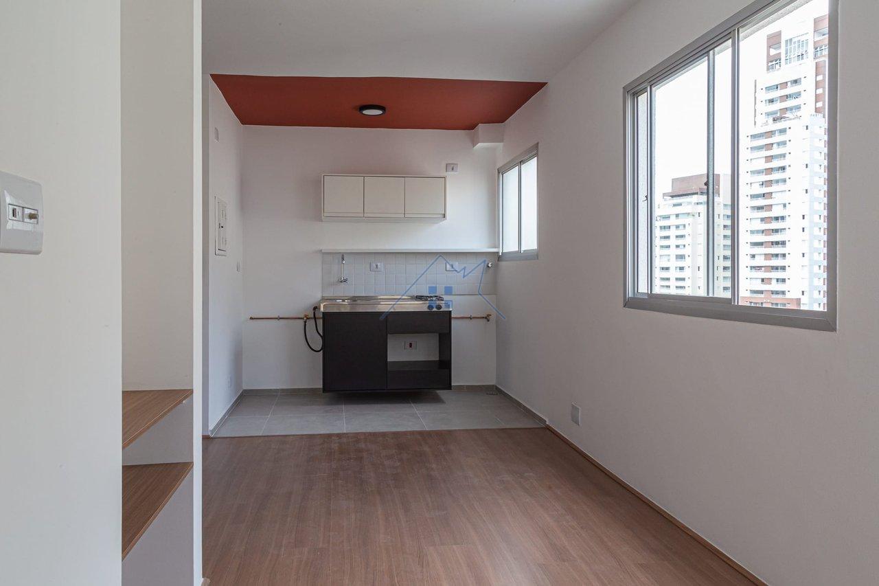 Apartamento na Consolação com 32m² 1 dorm - Aceita PET Rua Frei Caneca São Paulo - 