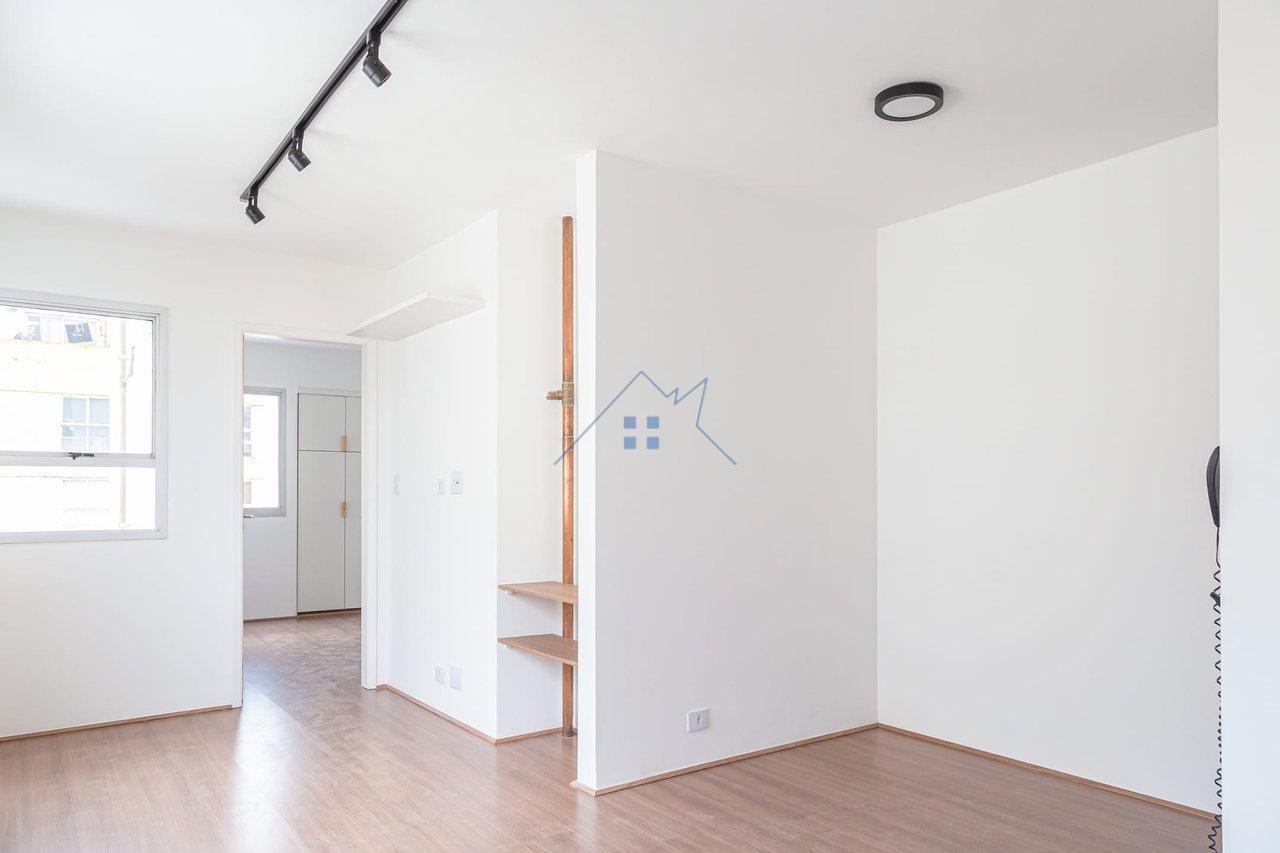 Apartamento na Consolação com 32m² 1 dorm - Aceita PET Rua Frei Caneca São Paulo - 