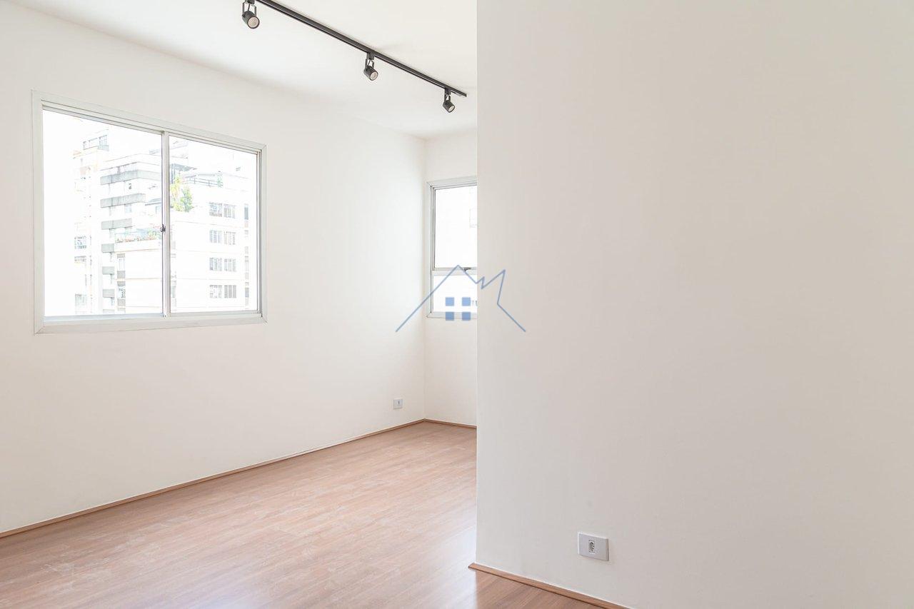 Apartamento na Consolação com 32m² 1 dorm - Aceita PET Rua Frei Caneca São Paulo - 